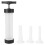 3Sets Voedselveilige Witte Worstenvuller Plastic Tool Voor Worstmaken 1