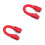 2Sets Sport Aluminium Metalen U Accessoires 6