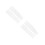 2Paren Witte Kant Arm Sleeves Vrouwen Uv Bescherming Licht Elastisch 7