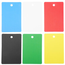 90St Badge Buddy Verticale Id Kaart Beschermers Diverse Kleuren