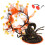 2Sets Halloween Huisdier Halsband Set Met Hoed 1