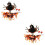 2Sets Halloween Huisdier Halsband Set Met Hoed 7