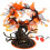 2Sets Halloween Huisdier Halsband Set Met Hoed 2