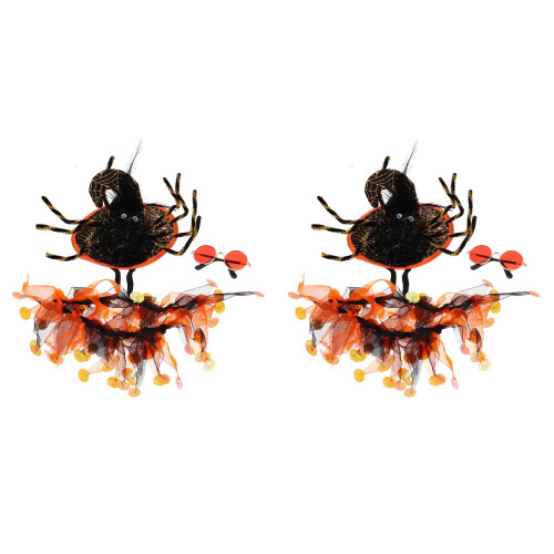 2Sets Halloween Huisdier Halsband Set Met Hoed 2