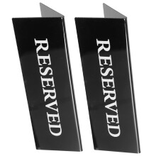 10St Multifunctioneel Zwart Reserveren Bord Voor Ontvangst