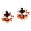 2Sets Halloween Huisdier Halsband Set Met Hoed 5