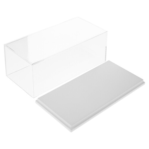 5St Stofdichte Acryl Displayboxen Voor 1:64 Auto Model Speelgoed 1