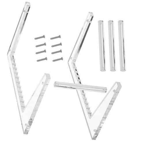 3St Heldere Acryl Vinyl Record Houder Voor En Documentopslag 2