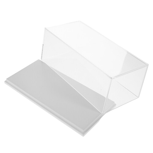 5St Stofdichte Acryl Displayboxen Voor 1:64 Auto Model Speelgoed 2