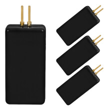 12St Bypass Weerstand Tester ABS Auto Reparatie Zwart