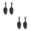 4St Compacte Groene Plastic Soil Scheppen Voor En Thuis 5