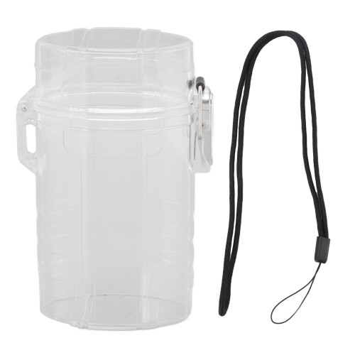 Zigarettencase Große Kapazität 105x71x37mm Transparent 1