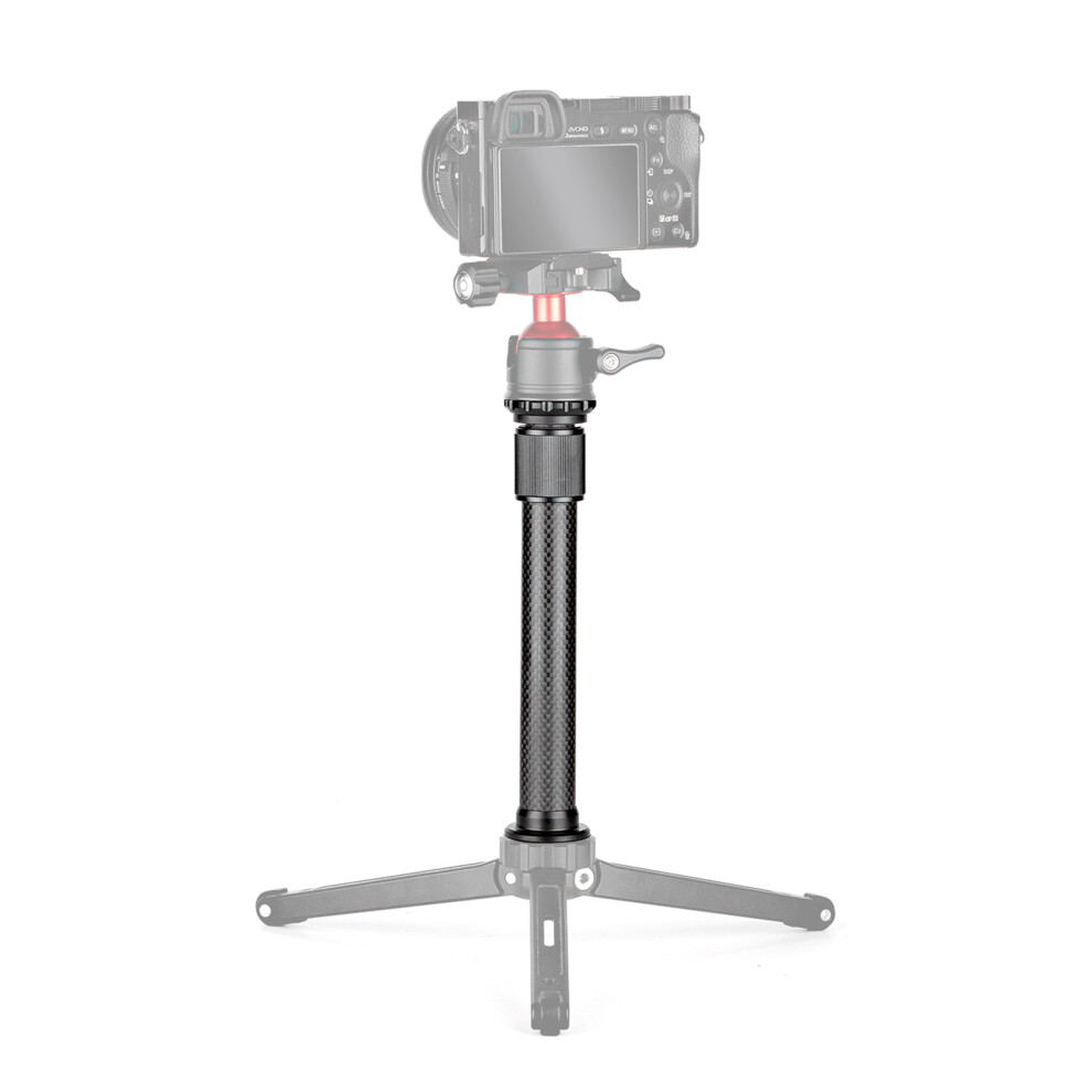 2-Section Carbon Fiber Rod: Extendable 32Cm For Tripod & Monopod 7661373809015
