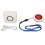 Wireless Nurse Call System Alert Button with 330m Range for Home Hospital 2