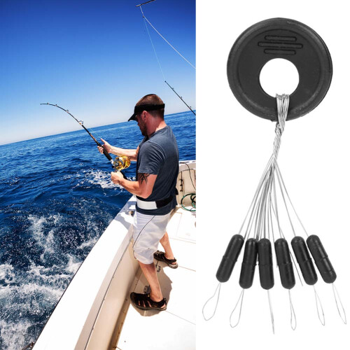 Πώμα ψαρέματος Bobber σε σχήμα κυλίνδρου, ευρεία εφαρμογή σε ψάρεμα γλυκού νερού σε 1