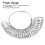 Ring Fit Genius, το βολικό σας εργαλείο μέτρησης για τέλεια εφαρμογή, το μεταλλικό 7