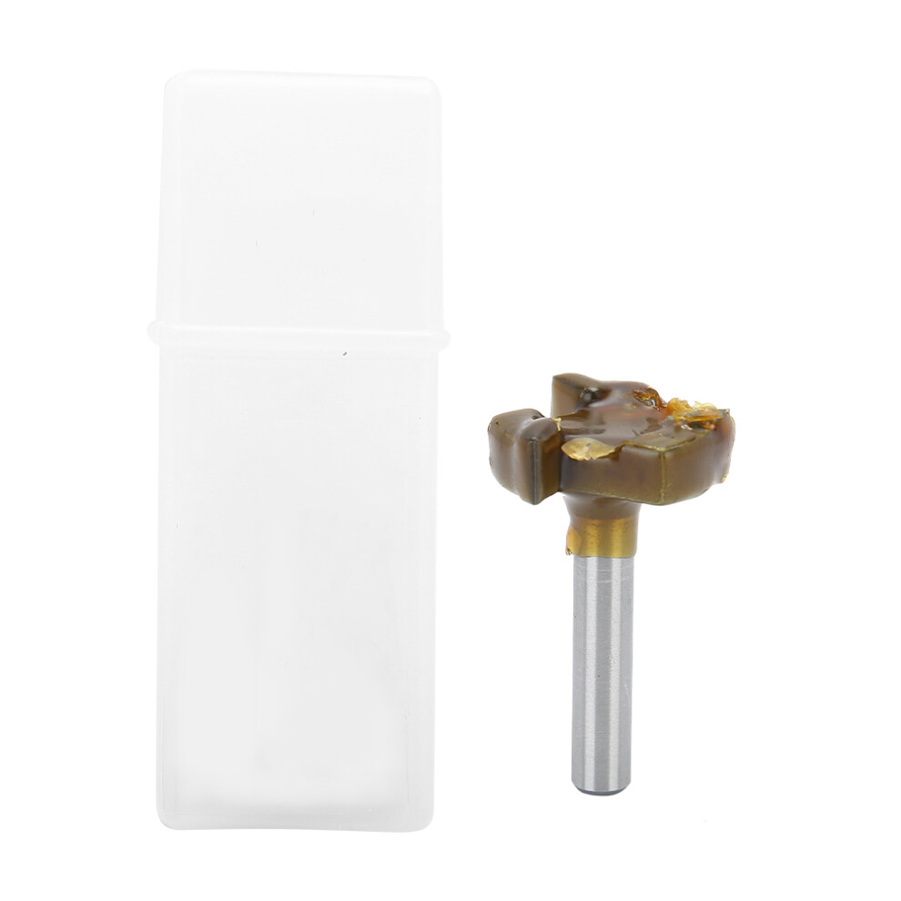Smooth Edge Finish Achieved With Woodworking Milling Tools, Tungsten Carbide Router Bits Alloy Blade For Wider Applicability In Various Woodworking 9441426067085