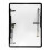Tempered Glass Touch Screen Panel for IOS Pro 12.9in 3rd/4th Generation 2