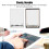 12.9in White Glass Touch Screen Panel Digitizer for iOS Tablet Pro 2nd Gen 6