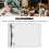 12.9in White Glass Touch Screen Panel Digitizer for iOS Tablet Pro 2nd Gen 9