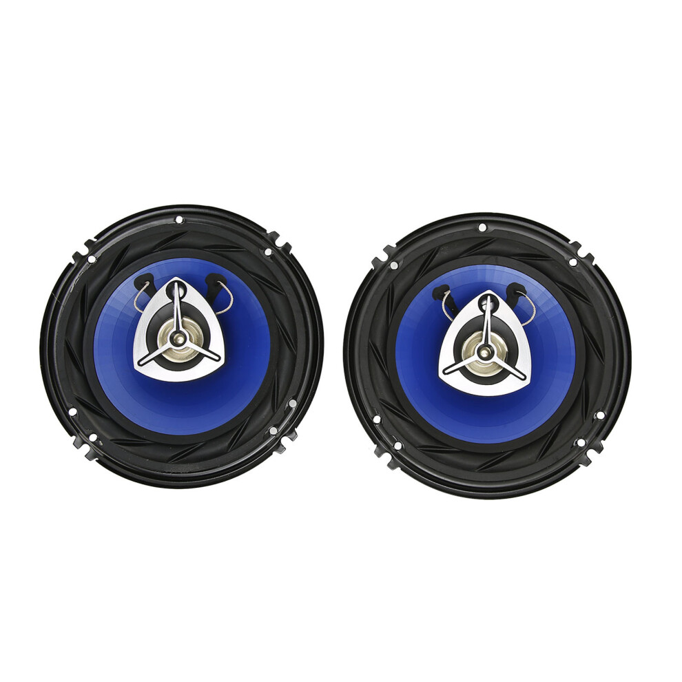 2Pcs 6.5Â Coaxial Car Speakers 500W Mid Treble For Universal Car Audio System 4951372828319