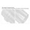 Zigarettencase Große Kapazität 105x71x37mm Transparent 10