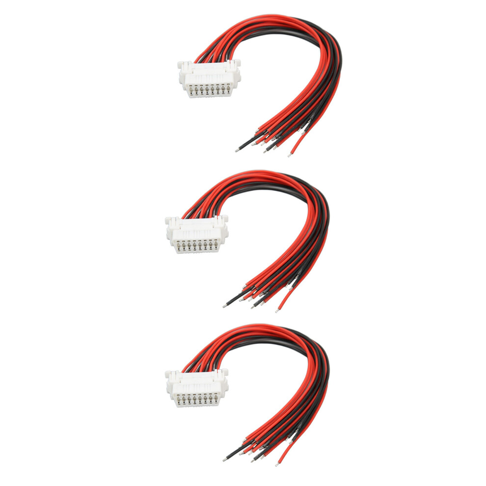 3Pcs 30Cm Obd2 Extension Cable Female J1962 Diagnostic For Byd Vehicles 4981372829467
