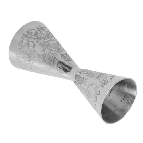 Stainless Steel Double Head Cocktail Jigger 30ml/45ml Bar Measure 2