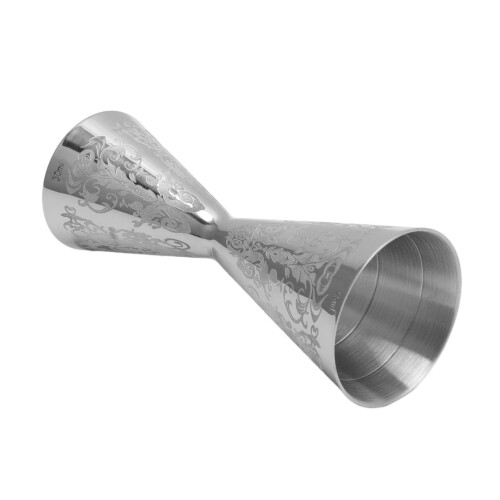 Stainless Steel Double Head Cocktail Jigger 30ml/45ml Bar Measure 1