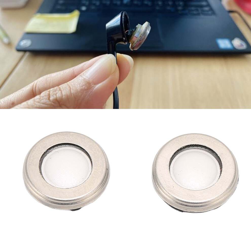 2Pcs 10Mm Headphone Speaker Drivers 20Hz-20Khz 32Ω For Diy Repair 7621372829667
