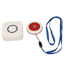 Compact Wireless Nurse Alert System - 330m Range Easy to Carry
