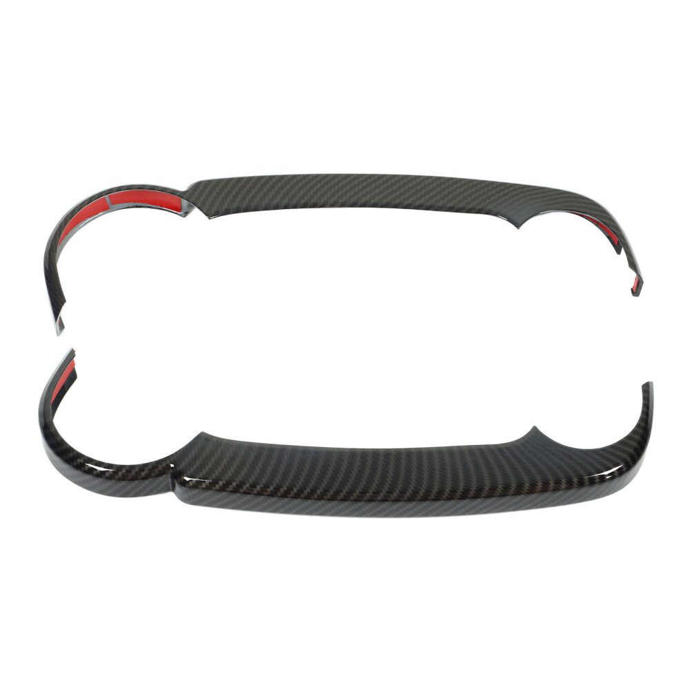Carbon Fiber Style Dashboard Side Cover Trim For Fj Cruiser Xj10 2007Â2021 4051381324311