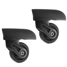 Roulettes de chariot de remplacement, valise pivotante à-W111