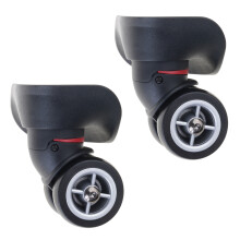 Roues de boîte à bagages de remplacement, Kit de-W143 petit