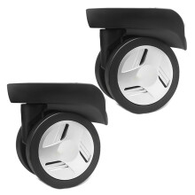 Roulette de chariot de remplacement, 2 pièces, roue à -W087 Grand