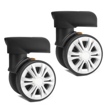 1 paire de roulettes de chariot de remplacement de roues Ă -W145