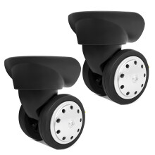 1 paire de roulettes de chariot, pièces de rechange de-W104