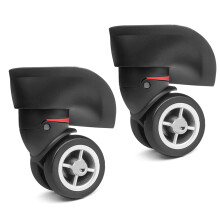 1 paire de roulettes de chariot, pièces de rechange-W143 Grand