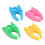 20 Pack Bobbin Holders 4 Color Silicone Clamp for Sewing Embroidery Thread 9