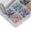 4mm Multicolor Grommet Tool Kit for DIY Crafts and Accessories 4
