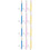 12Pièces Jouets Soufflants Enfants Flûte Push-Pull Couleurs Variées 8