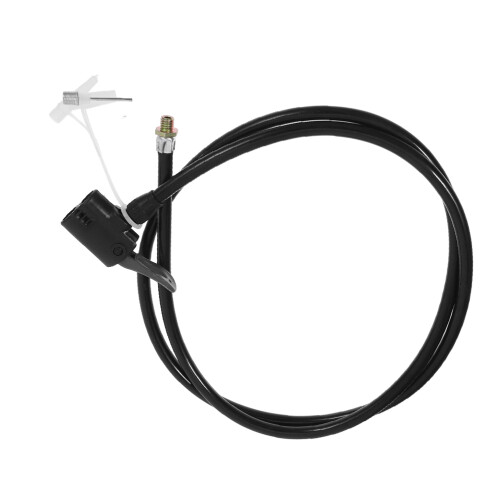 4St Fietsband Inflatorslang Plastic, En Met Adapter Set 2