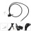4St Fietsband Inflatorslang Plastic, En Met Adapter Set 11