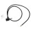 4St Fietsband Inflatorslang Plastic, En Met Adapter Set 2