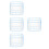 12St Hittebestendige Polyester Strijkmat Met Beschermnet Voor Thuis 4