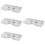 4St Witte Billiard Marker Indoor Mini Balhouder Stevig En 9