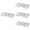 4St Witte Billiard Marker Indoor Mini Balhouder Stevig En 8
