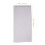 2Pcs Grey Room Darkening Curtain Polyester Window Drapes 10
