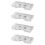 4St Witte Billiard Marker Indoor Mini Balhouder Stevig En 10