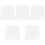 Nagellijm Stickers Transparante Manicure Tabs 4